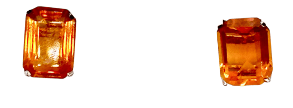 A white background with a black and white logo